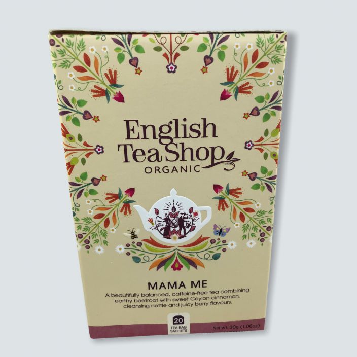 Luomu hauduke, Mama me English Tea Shop