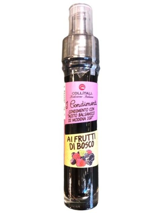 Balsamico spray metsamarja 30 ml Marjaisa mustikkaa, vadelmaa ja karhunvatukkaa sisaltava balsamiviinietikka on maistuva