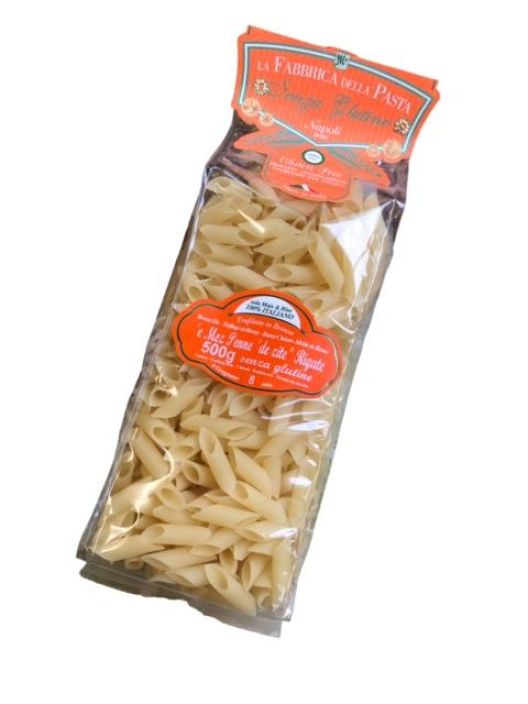 Gluteeniton pasta - penne rigate 500 g Aito italialainen penne pasta nyt gluteenittomana versiona! Artesaanityona