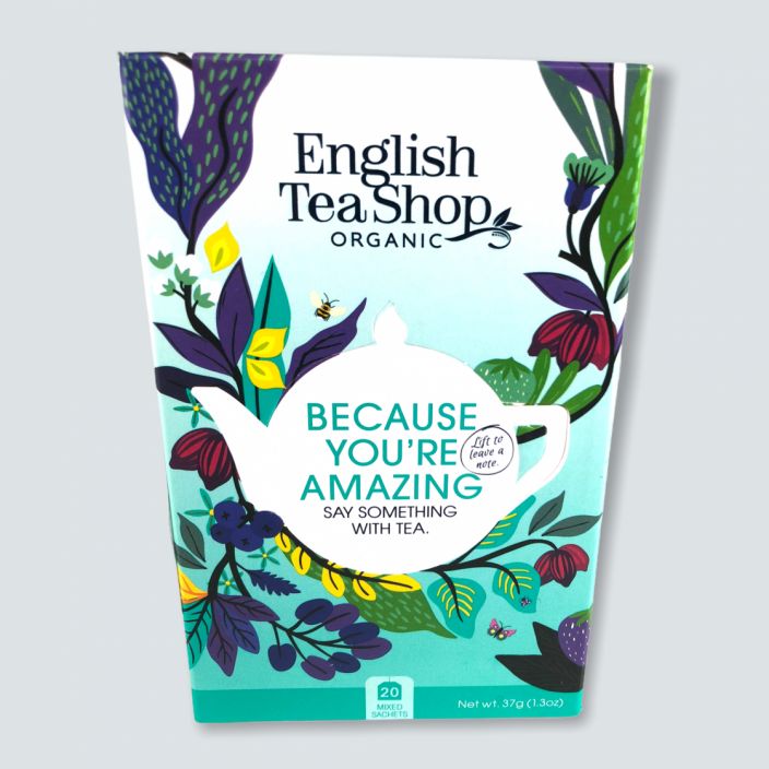 Haudukelajitelma - Because You're Amazing English Tea Shop