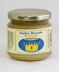 Gelee Royale &amp; hunaja 250g Emomaito eli Royal jelly tai gelee royal on mehilaispesan ravintoaarre. Superfood sisaltaa