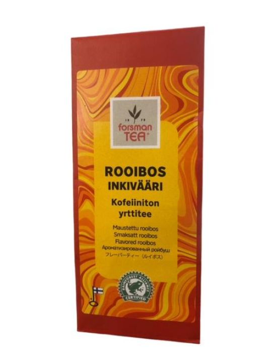 Rooibos-tee - inkivaari, 60 g