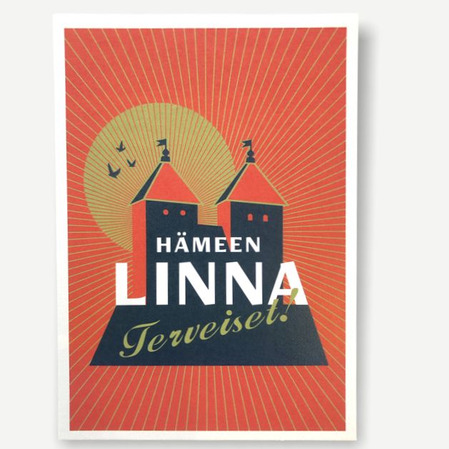 Hameenlinna-postikortti