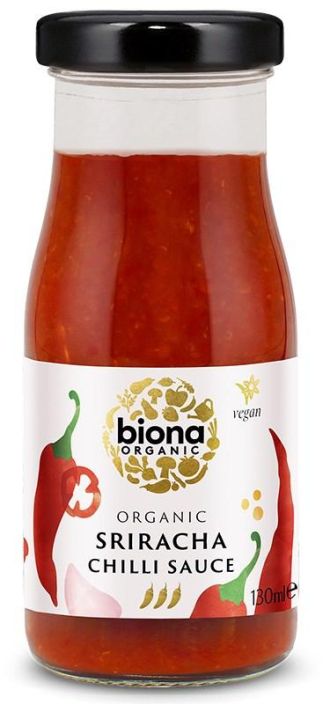Sriracha chlikastike, luomu 130 ml